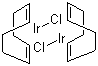 1,5-环辛二烯氯化铱二聚体分子结构 (CAS 12112-67-3)