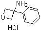 3-Phenyl-3-oxetanamine hydrochloride molecular structure (CAS 1211284-11-5)