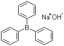 三苯基硼氢氧化钠加合物分子结构 (CAS 12113-07-4)