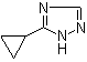5-Cyclopropyl-1H-1,2,4-triazole molecular structure (CAS 1211390-33-8)