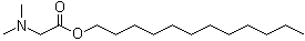 N,N-Dimethylglycine dodecyl ester molecular structure (CAS 121150-43-4)