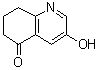 7,8-Dihydro-3-hydroxy-5(6H)-quinolinone molecular structure (CAS 1211582-47-6)