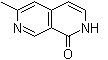 6-Methyl-2,7-naphthyridin-1(2H)-one molecular structure (CAS 1211594-51-2)