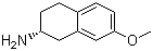 (R)-2-Amino-7-methoxytetralin molecular structure (CAS 121216-43-1)