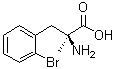 2-Bromo-alpha-methyl-L-phenylalanine molecular structure (CAS 1212180-27-2)