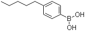 4-Pentylbenzeneboronic acid molecular structure (CAS 121219-12-3)