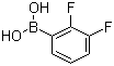 2,3-Difluorophenylboronic acid molecular structure (CAS 121219-16-7)
