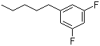 1,3-Difluoro-5-pentylbenzene molecular structure (CAS 121219-25-8)
