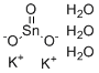 Dipotassium stannate trihydrate molecular structure (CAS 12125-03-0)