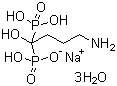 Alendronate sodium molecular structure (CAS 121268-17-5)