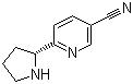 (R)-6-(Pyrrolidin-2-yl)pyridine-3-carbonitrile molecular structure (CAS 1213083-78-3)