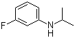 N-Isopropyl-3-fluoroaniline molecular structure (CAS 121431-27-4)