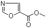 Methyl 5-oxazolecarboxylate molecular structure (CAS 121432-12-0)