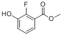 Methyl 2-fluoro-3-hydroxybenzoate molecular structure (CAS 1214324-64-7)