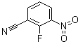 2-Fluoro-3-nitrobenzonitrile molecular structure (CAS 1214328-20-7)