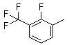 structure of CAS# 1214331-63-1, 2-Fluoro-1-methyl-3-(trifluoromethyl)benzene