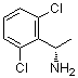 structure of CAS# 121443-79-6, (alphaS)-2,6-Dichloro-alpha-methylbenzenemethanamine;(S)-1-(2,6-Dichlorophenyl)ethanamine