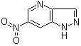 6-Nitro-1H-pyrazolo[4,3-b]pyridine molecular structure (CAS 1214900-79-4)