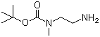 N-Boc-N-methylethylenediamine molecular structure (CAS 121492-06-6)