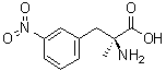 alpha-Methyl-3-nitro-L-phenylalanine molecular structure (CAS 1215092-14-0)