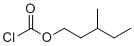 3-Methylpentyl carbonochloridate molecular structure (CAS 1215109-09-3)