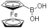 structure of CAS# 12152-94-2, Ferroceneboronic acid