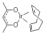 structure of CAS# 12154-84-6, (Acetylacetonato)(1,5-cyclooctadiene)iridium(I)