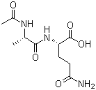 N-Acetyl-L-alanyl-L-glutamine molecular structure (CAS 121574-43-4)