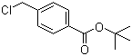 tert-Butyl 4-(chloromethyl)benzoate molecular structure (CAS 121579-86-0)