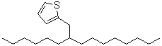 2-(2-Hexyldecyl)thiophene molecular structure (CAS 1215857-68-3)