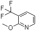 2-Methoxy-3-(trifluoromethyl)pyridine molecular structure (CAS 121643-44-5)