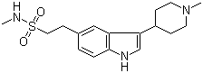 Naratriptan molecular structure (CAS 121679-13-8)
