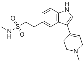 3,4-Didehydronaratriptan molecular structure (CAS 121679-20-7)