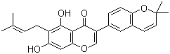 Isochandalone molecular structure (CAS 121747-90-8)