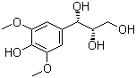 threo-1-C-Syringylglycerol molecular structure (CAS 121748-11-6)