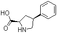 (4S)-rel-4-Phenyl-D-proline molecular structure (CAS 1217806-82-0)