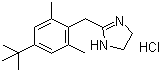 盐酸赛洛唑啉分子结构 (CAS 1218-35-5)