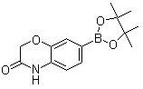 3(4H)-Oxo-2H-benzo[b][1,4]oxazin-7-boronic acid pinacol ester molecular structure (CAS 1219130-57-0)