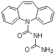 N-(Aminocarbonyl)-5H-dibenz[b,f]azepine-5-carboxamide molecular structure (CAS 1219170-51-0)