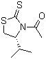 (R)-3-Acetyl-4-isopropyl-1,3-thiazolidine-2-thione molecular structure (CAS 121929-87-1)