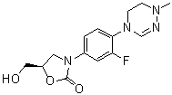 Delpazolid molecular structure (CAS 1219707-39-7)