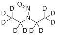 N-Nitroso-diethylamine D10 molecular structure (CAS 1219794-54-3)