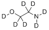 Ethanolamine-d7 molecular structure (CAS 1219802-89-7)