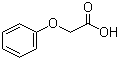 苯氧乙酸分子结构 (CAS 122-59-8)