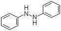 1,2-二苯肼分子结构 (CAS 122-66-7)