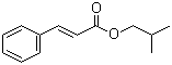 structure of CAS# 122-67-8, Isobutyl cinnamate;2-Methylpropyl 3-phenylpropenoate