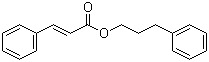Phenylpropyl cinnamate molecular structure (CAS 122-68-9)