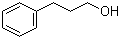 结构式 CAS# 122-97-4, 3-苯丙醇; 氢化肉桂醇; 3-苯基-1-丙醇