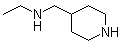 N-Ethyl-4-piperidinemethanamine molecular structure (CAS 1220168-31-9)