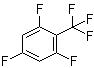 1,3,5-Trifluoro-2-(trifluoromethyl)benzene molecular structure (CAS 122030-04-0)